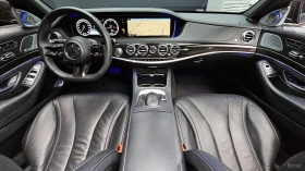 Mercedes-Benz S 350 LONG* 4MATIC* КОЖА* ПОДГРЕВ* ОБДУХВ* BURM* PANO* 3, снимка 6