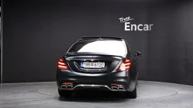 Mercedes-Benz S 350 LONG* 4MATIC* КОЖА* ПОДГРЕВ* ОБДУХВ* BURM* PANO* 3, снимка 4
