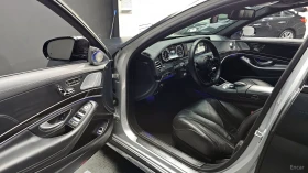 Mercedes-Benz S 350 LONG* 4MATIC* КОЖА* ПОДГРЕВ* ОБДУХВ* BURM* PANO* 3, снимка 9
