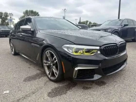 BMW 550 * M550i xDrive * CARFAX * ФИКСИРАНА ЦЕНА ДО СОФИЯ, снимка 12
