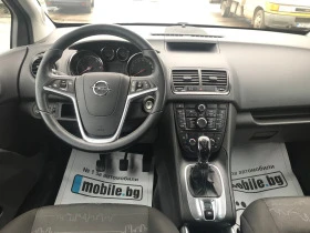 Opel Meriva 1.3 ЧИСТО НОВА 88145 хил.км.evro 5B, снимка 12