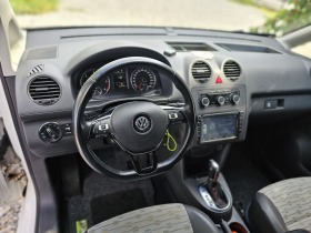 VW Caddy * 1.6TDi* 102ks* DSG * MAXi* , снимка 11 - Автомобили и джипове - 45585720