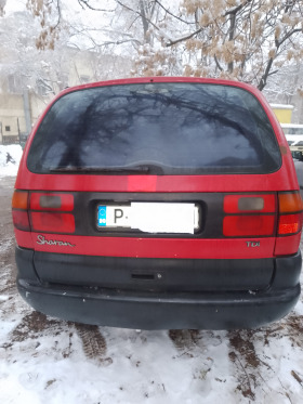 VW Sharan 1.9 tdi, снимка 8 - Автомобили и джипове - 45673645