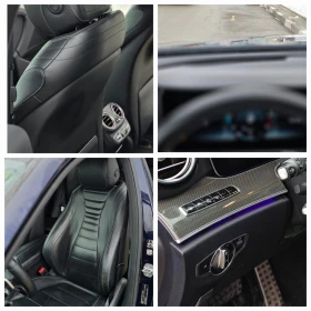 Mercedes-Benz E 220 AMG SHADOW LINE 360 HEAD UP BURMASTER | Mobile.bg    8