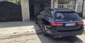 Mercedes-Benz E 220 AMG SHADOW LINE 360 HEAD UP BURMASTER Възм. Бартер | Auto.bg — изображение 14