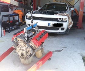 Dodge Challenger 5.7 ръчка за мотор | Auto.bg — изображение 7