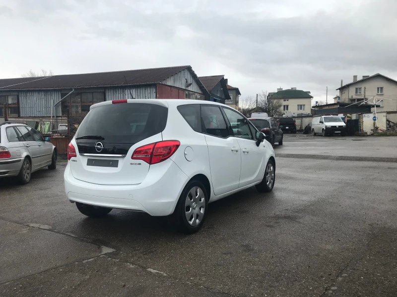 Opel Meriva 1.3 ЧИСТО НОВА 88145 хил.км.evro 5B, снимка 6 - Автомобили и джипове - 44653234