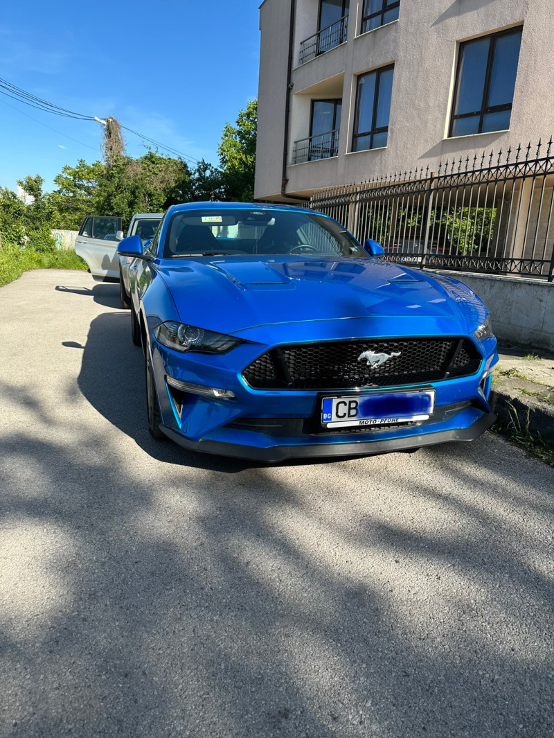 Ford Mustang, снимка 4 - Автомобили и джипове - 46037968