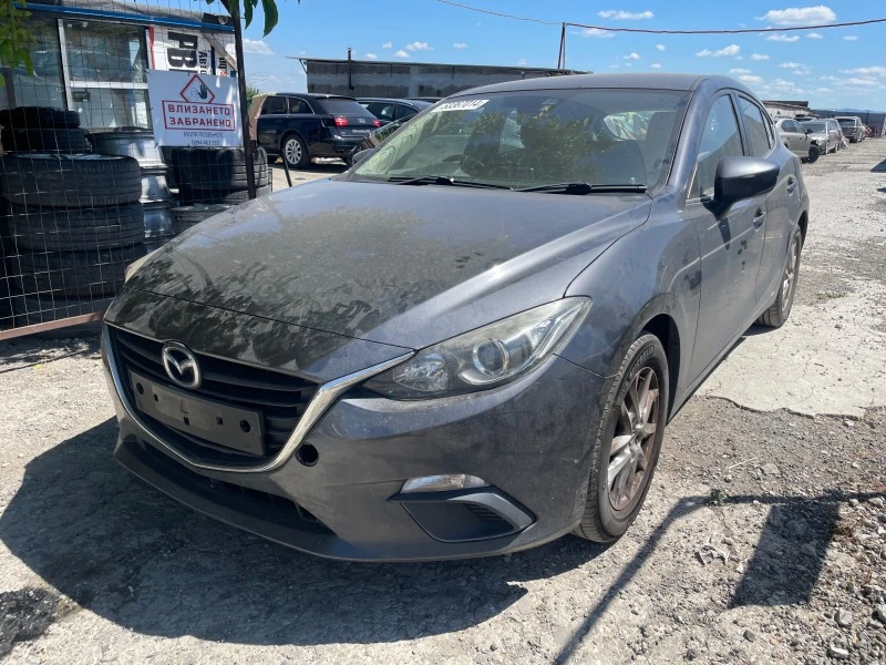 Mazda 3 2.2, снимка 1 - Автомобили и джипове - 46386279