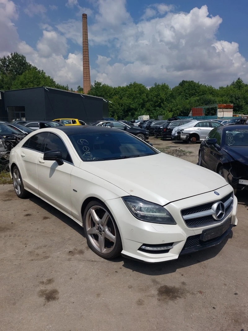 Mercedes-Benz CLS 350 CDI AMG Пакет, снимка 2 - Автомобили и джипове - 46420969