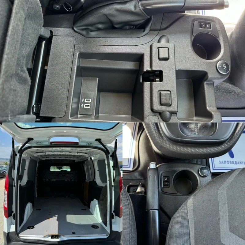 Ford Connect 1.5TDCI AVTOMAT LONG 2+ 1 NAVI EURO-6, снимка 16 - Автомобили и джипове - 47185324