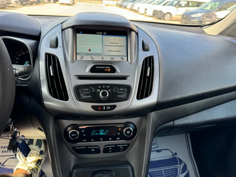 Ford Connect 1.5TDCI AVTOMAT LONG 2+ 1 NAVI EURO-6, снимка 12 - Автомобили и джипове - 47185324