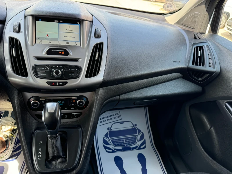 Ford Connect 1.5TDCI AVTOMAT LONG 2+ 1 NAVI EURO-6, снимка 13 - Автомобили и джипове - 47185324