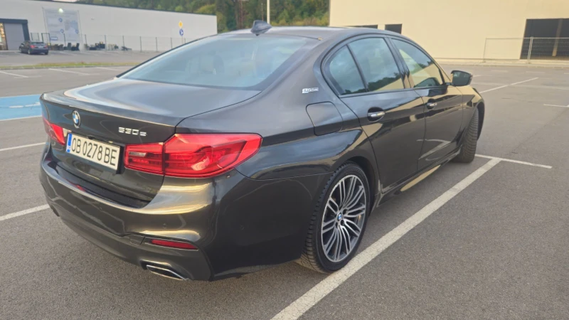 BMW 530E, снимка 5 - Автомобили и джипове - 47296253