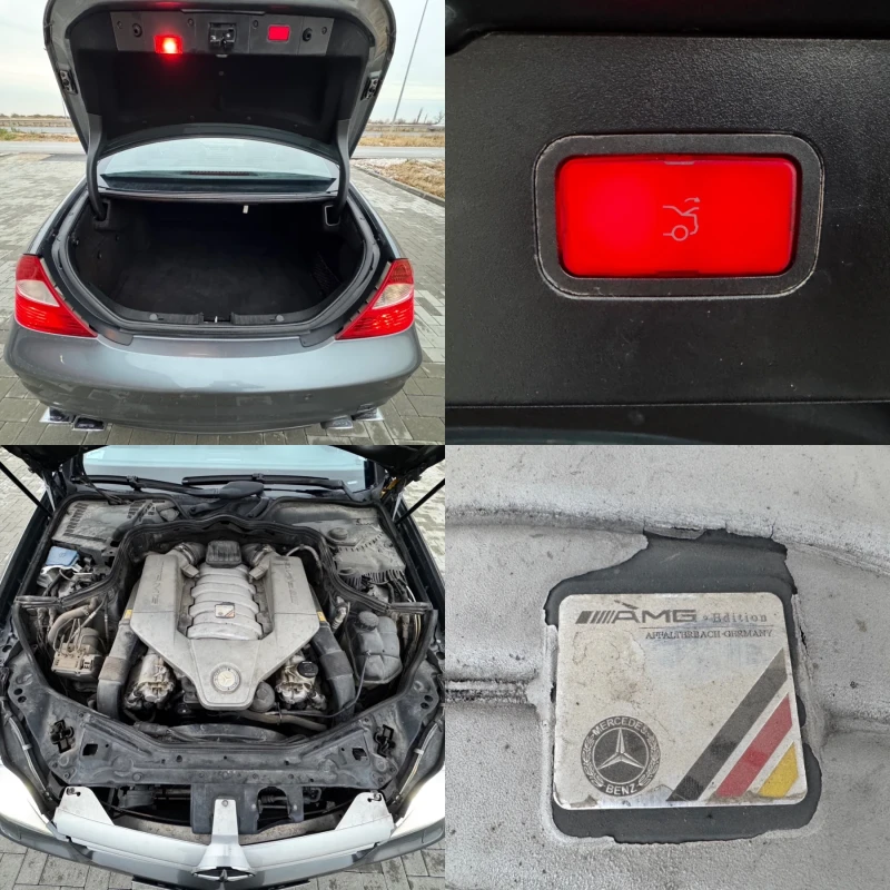 Mercedes-Benz CLS 63 AMG FULL / KOJA / XENON / LUK / NAVI / F1, снимка 15 - Автомобили и джипове - 47984719