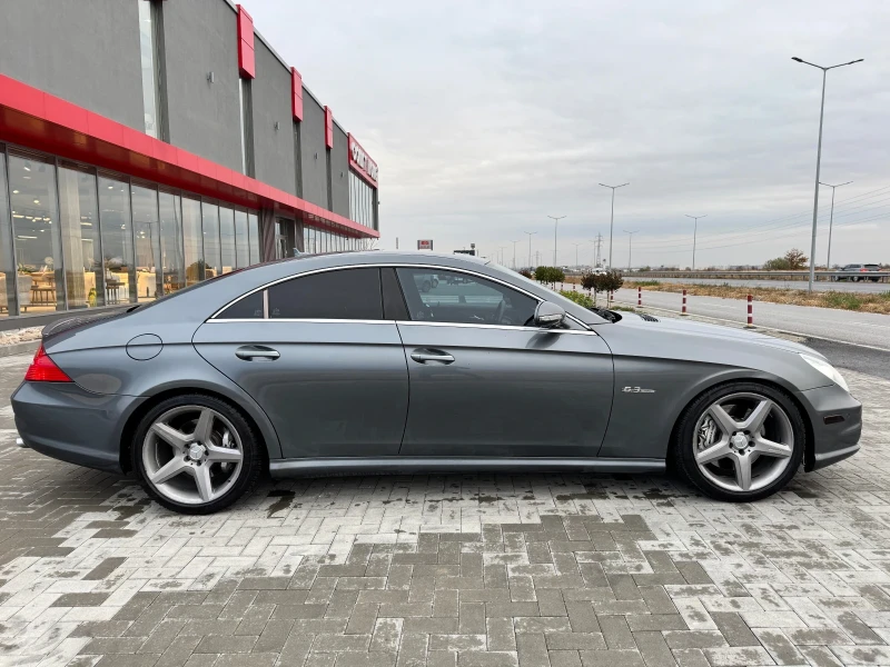 Mercedes-Benz CLS 63 AMG FULL / KOJA / XENON / LUK / NAVI / F1, снимка 5 - Автомобили и джипове - 47984719