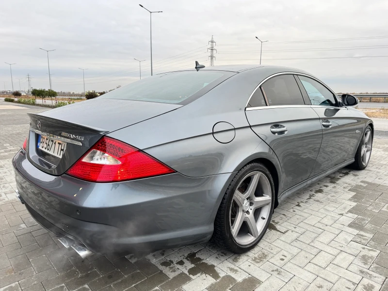 Mercedes-Benz CLS 63 AMG FULL / KOJA / XENON / LUK / NAVI / F1, снимка 8 - Автомобили и джипове - 47984719