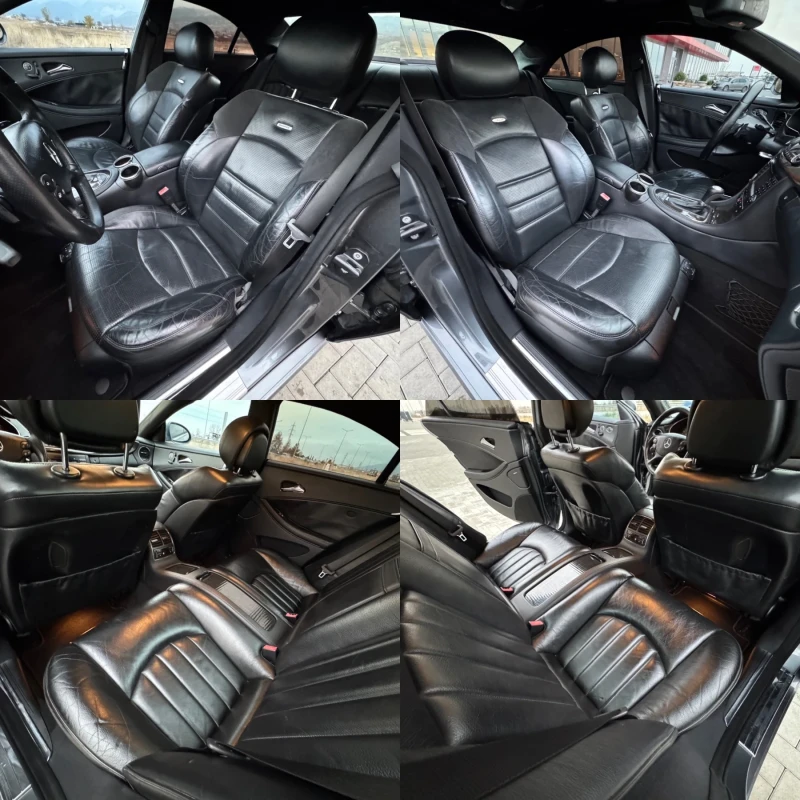 Mercedes-Benz CLS 63 AMG FULL / KOJA / XENON / LUK / NAVI / F1, снимка 11 - Автомобили и джипове - 47984719