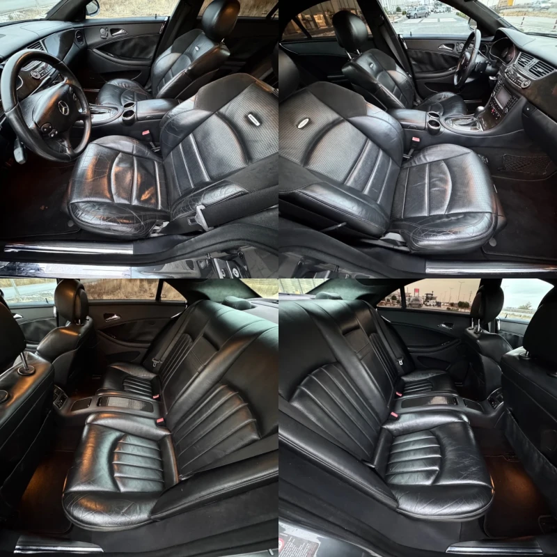 Mercedes-Benz CLS 63 AMG FULL / KOJA / XENON / LUK / NAVI / F1, снимка 12 - Автомобили и джипове - 47984719