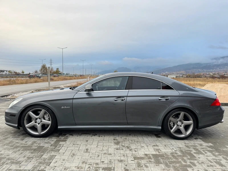 Mercedes-Benz CLS 63 AMG FULL / KOJA / XENON / LUK / NAVI / F1, снимка 4 - Автомобили и джипове - 47984719