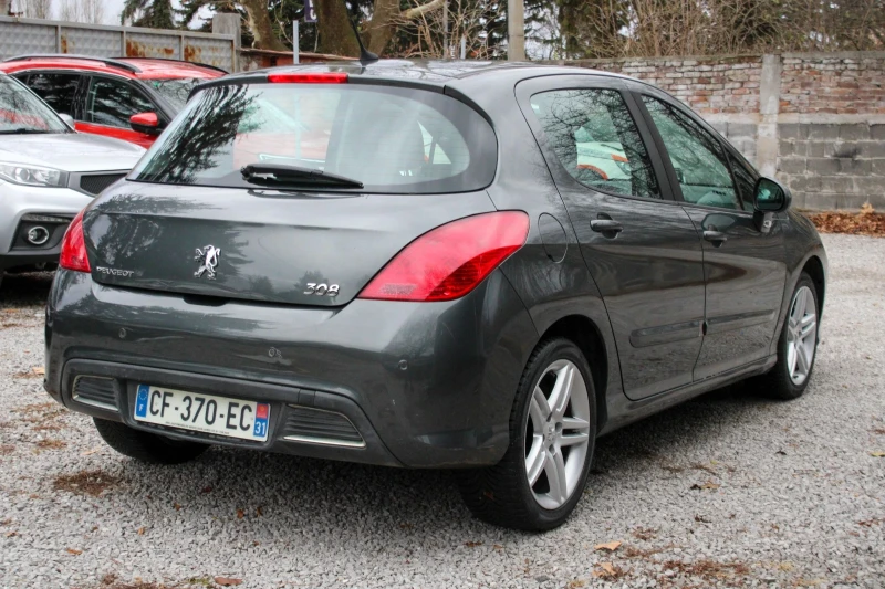 Peugeot 308 1.6 HDI SPORT 189000KM, снимка 5 - Автомобили и джипове - 48099236