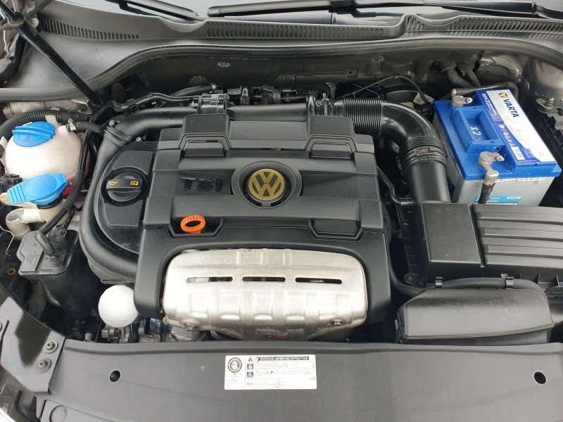 VW Golf 1.4TSi* АВТОМАТИК* EURO5A* 160k.c.* , снимка 15 - Автомобили и джипове - 48331759