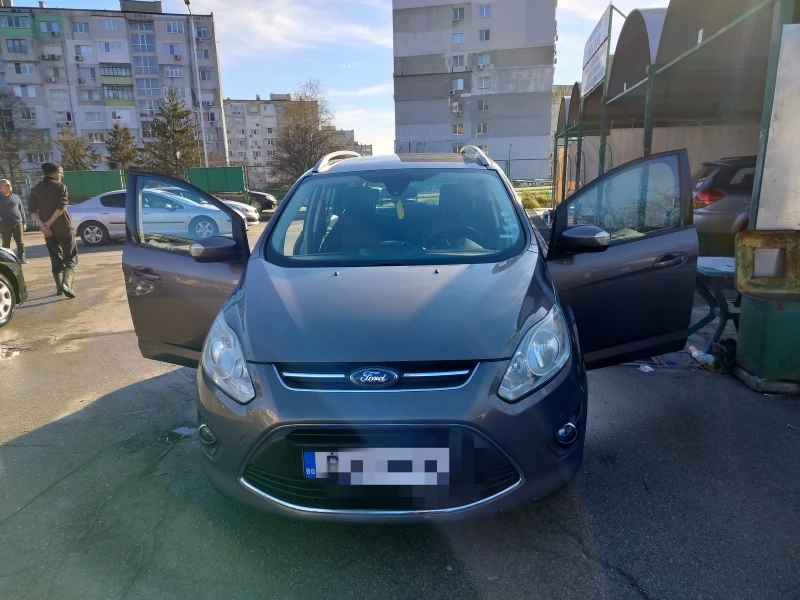 Ford C-max, снимка 1 - Автомобили и джипове - 48681783