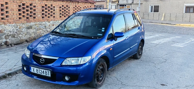 Mazda Premacy, снимка 1 - Автомобили и джипове - 49424132