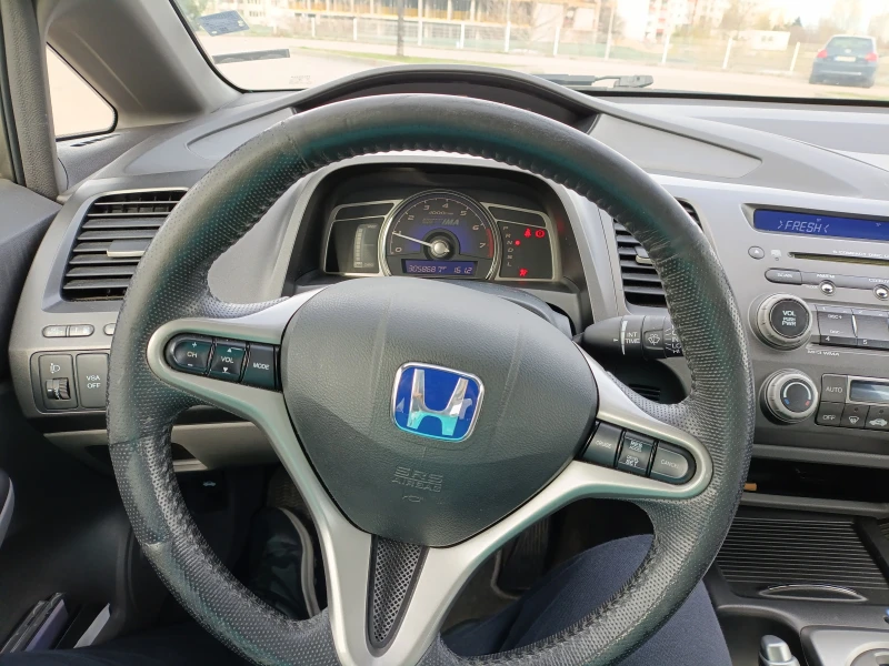 Honda Civic 1.3 IMA Hybrid, снимка 10 - Автомобили и джипове - 52529797