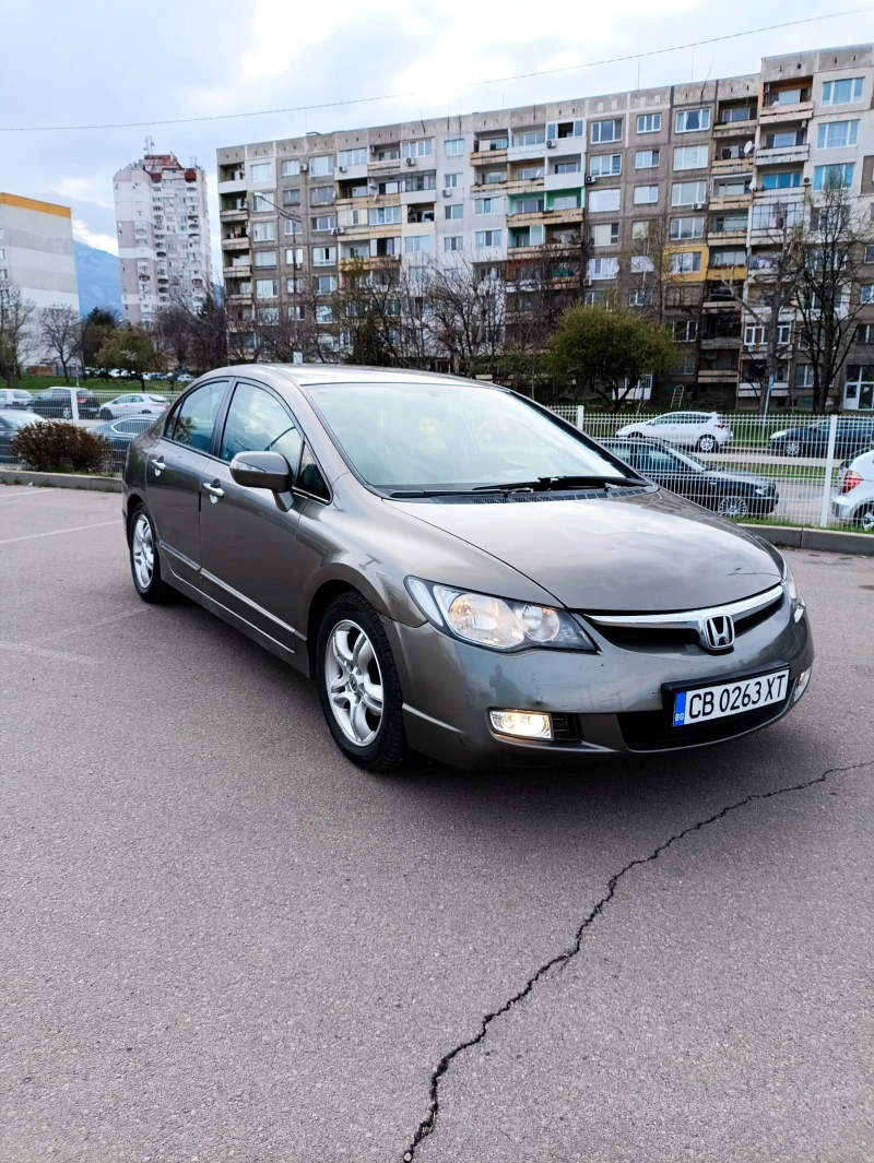 Honda Civic 1.3 IMA Hybrid, снимка 9 - Автомобили и джипове - 52529797