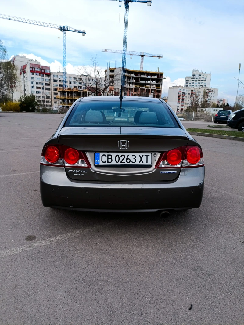 Honda Civic 1.3 IMA Hybrid, снимка 6 - Автомобили и джипове - 52529797