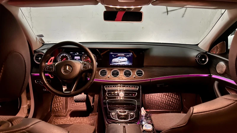 Mercedes-Benz E 200 4Matic Germany 70хил.км, снимка 16 - Автомобили и джипове - 50167760