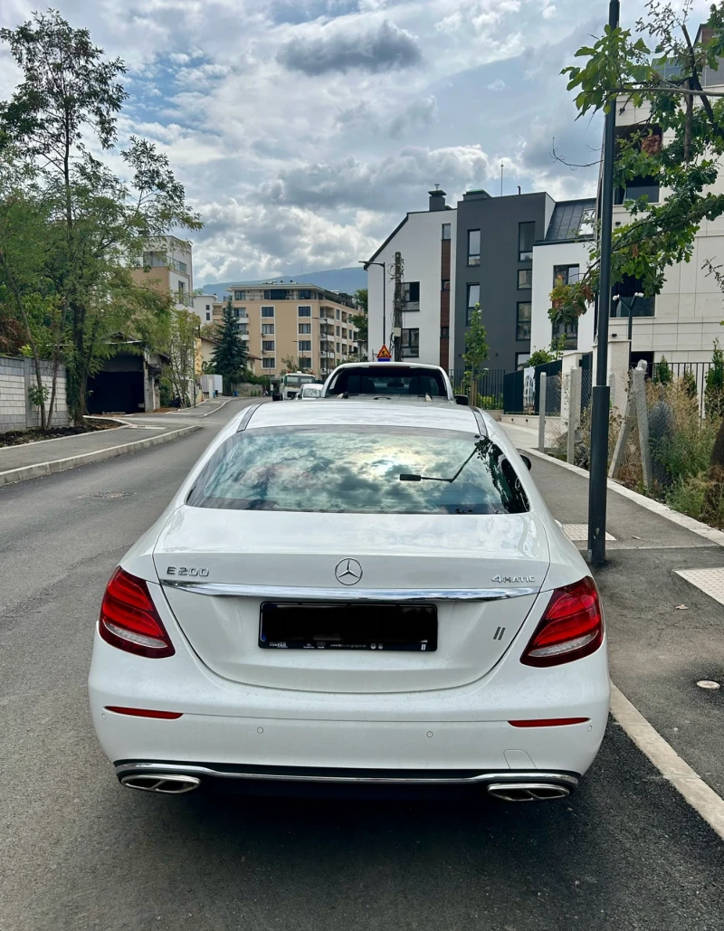 Mercedes-Benz E 200 4Matic Germany 70хил.км, снимка 7 - Автомобили и джипове - 50167760
