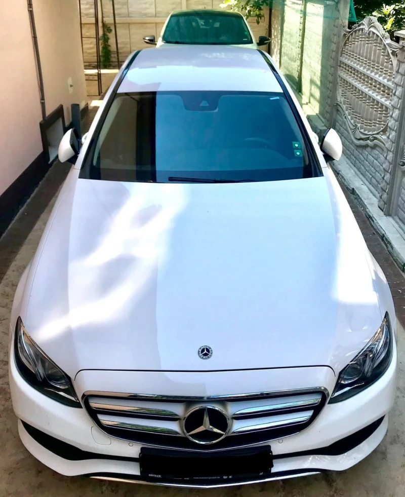 Mercedes-Benz E 200 4Matic Germany 70хил.км, снимка 8 - Автомобили и джипове - 50167760