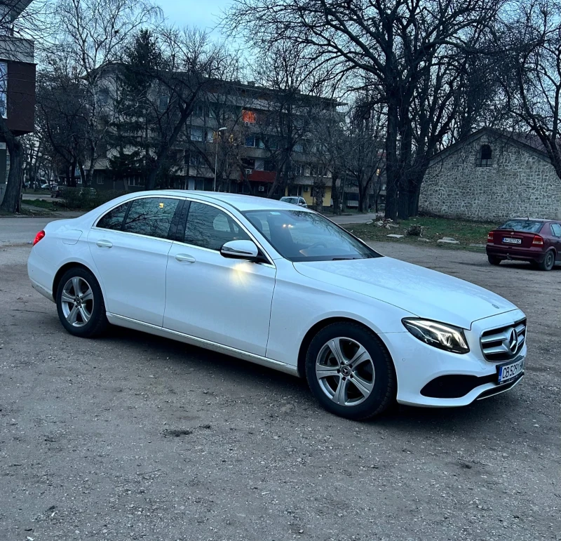 Mercedes-Benz E 200 4Matic Germany 70хил.км, снимка 12 - Автомобили и джипове - 50167760
