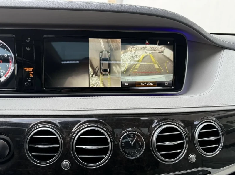 Mercedes-Benz S 63 AMG LONG / РЕГИСТРИРАН , снимка 14 - Автомобили и джипове - 50836654