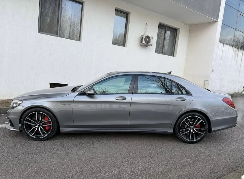 Mercedes-Benz S 63 AMG LONG / РЕГИСТРИРАН , снимка 4 - Автомобили и джипове - 50836654