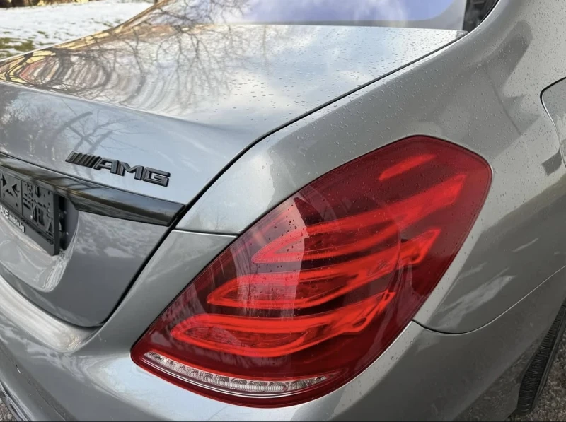 Mercedes-Benz S 63 AMG LONG / РЕГИСТРИРАН , снимка 16 - Автомобили и джипове - 50836654