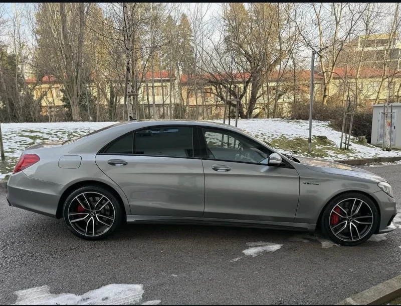 Mercedes-Benz S 63 AMG LONG / РЕГИСТРИРАН , снимка 8 - Автомобили и джипове - 50836654