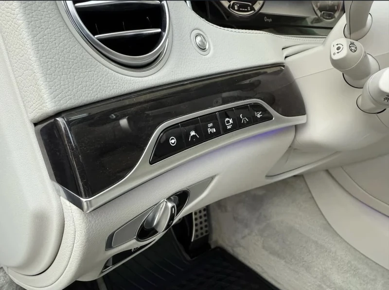 Mercedes-Benz S 63 AMG LONG / РЕГИСТРИРАН , снимка 12 - Автомобили и джипове - 50836654