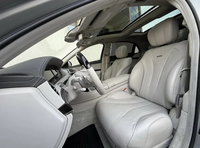 Mercedes-Benz S 63 AMG LONG / РЕГИСТРИРАН , снимка 10 - Автомобили и джипове - 50836654