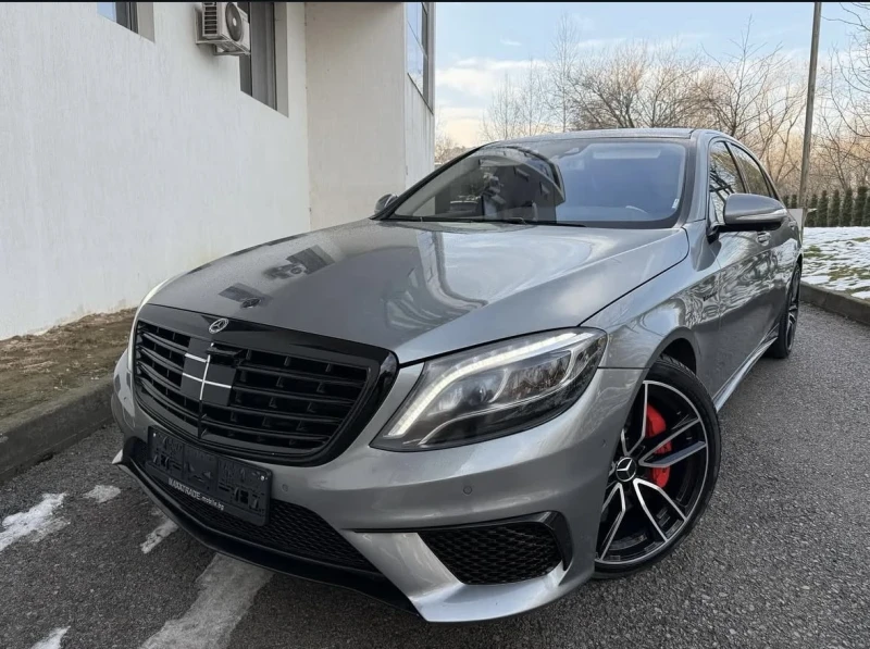 Mercedes-Benz S 63 AMG LONG / РЕГИСТРИРАН , снимка 3 - Автомобили и джипове - 50836654