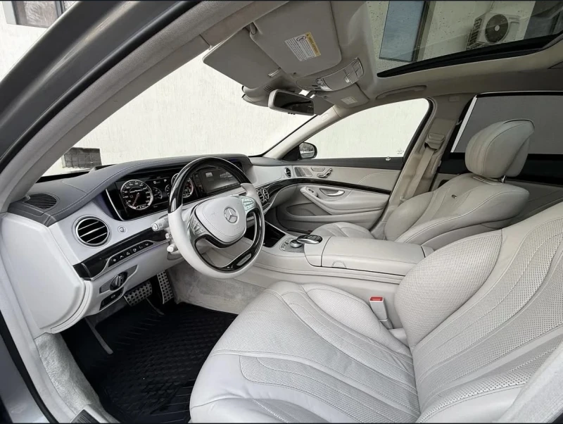 Mercedes-Benz S 63 AMG LONG / РЕГИСТРИРАН , снимка 9 - Автомобили и джипове - 50836654