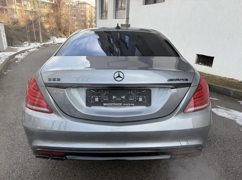 Mercedes-Benz S 63 AMG LONG / РЕГИСТРИРАН , снимка 6 - Автомобили и джипове - 50836654