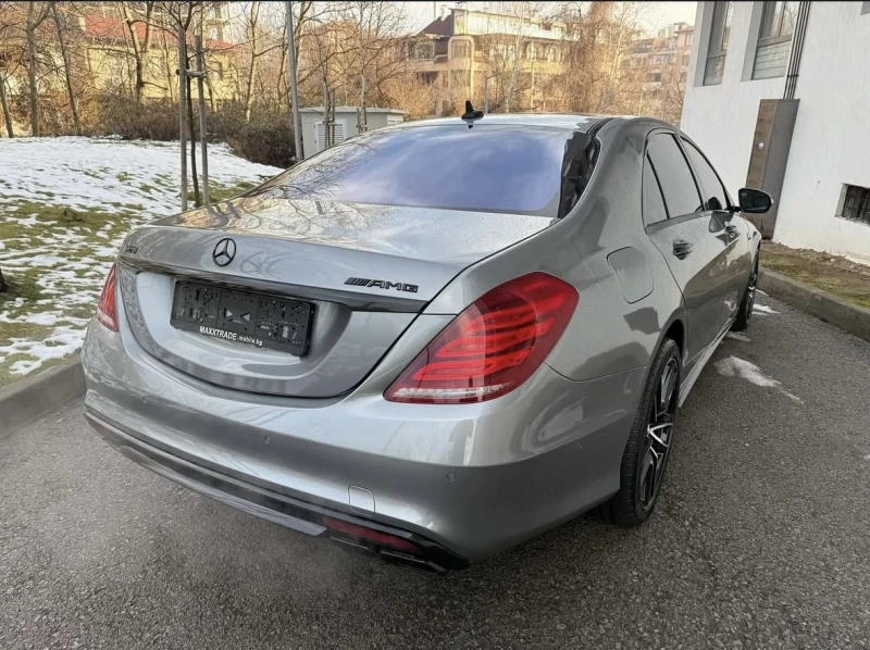 Mercedes-Benz S 63 AMG LONG / РЕГИСТРИРАН , снимка 7 - Автомобили и джипове - 50836654