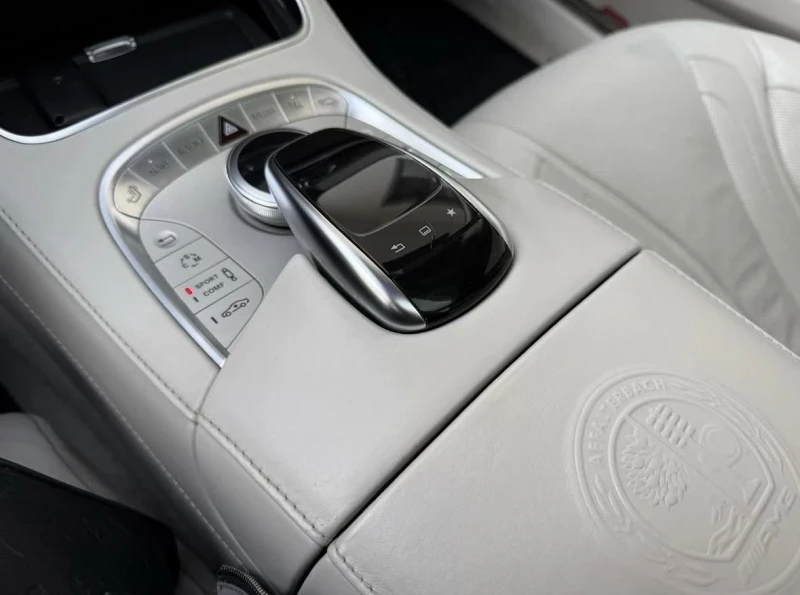 Mercedes-Benz S 63 AMG LONG / РЕГИСТРИРАН , снимка 15 - Автомобили и джипове - 50836654