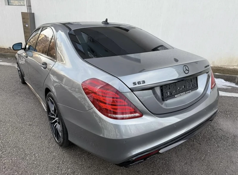 Mercedes-Benz S 63 AMG LONG / РЕГИСТРИРАН , снимка 5 - Автомобили и джипове - 50836654