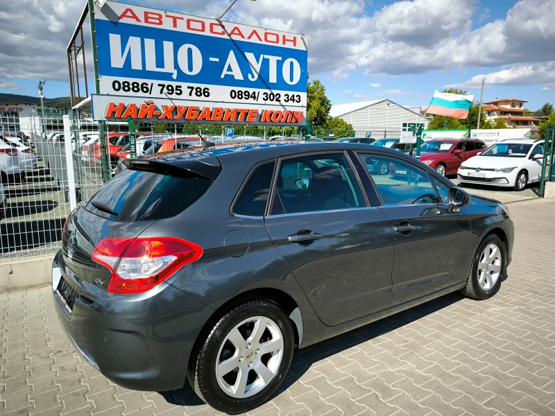 Citroen C4 1, 4i-95k.c. Мотор с ВЕРИГА, FACELiFT, EBPO 5B-5%!, снимка 6 - Автомобили и джипове - 51766758