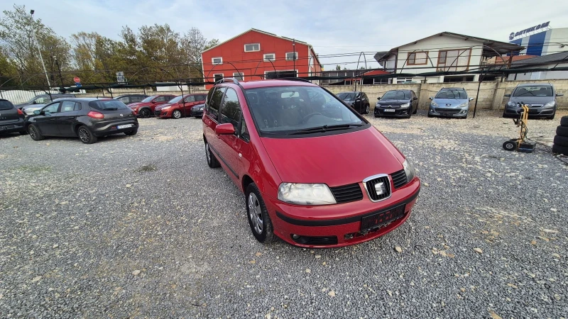 Seat Alhambra 1.9TDI, снимка 5 - Автомобили и джипове - 52133865