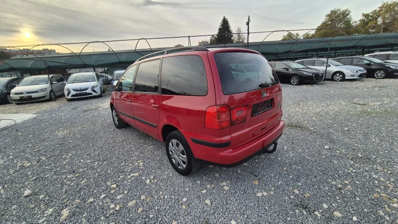 Seat Alhambra 1.9TDI, снимка 9 - Автомобили и джипове - 52133865